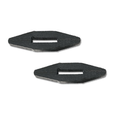 Rubberen staarthouder Waldhausen Zwart