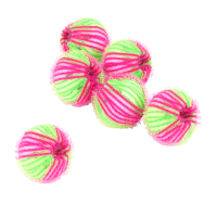 Waldhausen wasballen per 6 Roze / groen