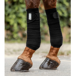 Breath bandages Waldhausen per 4 Zwart