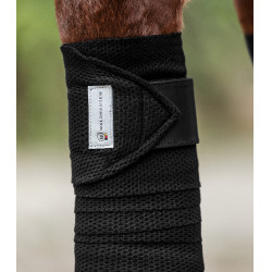 Bandes Breath Waldhausen par 4 Noir Bandes Breath Waldhausen par 4 Noir