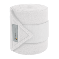 Waldhausen Basic polarbandages pony per 4 Wit Waldhausen Basic polarbandages pony per 4 Wit