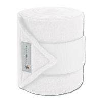 Bandes polaire Waldhausen Basic par 4 Blanc Bandes polaire Waldhausen Basic par 4 Blanc