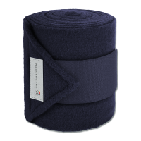Waldhausen Basic polobandages per 4 Nachtblauw