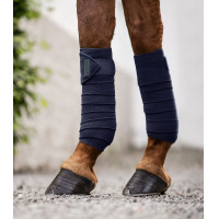 Bandes polaire Waldhausen Basic par 4 Bleu nocturne
