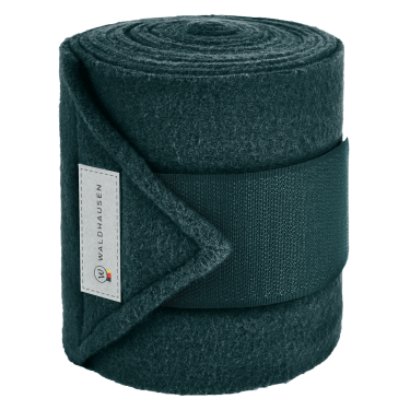 Waldhausen Basic polobandages per 4 Donkergroen