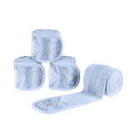 Bandes polaire Waldhausen Rom par 4 Bleu pastel
