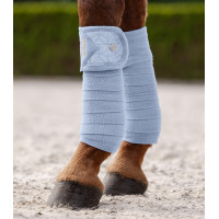 Bandes polaire Waldhausen Rom par 4 Bleu pastel Bandes polaire Waldhausen Rom par 4 Bleu pastel