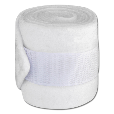 Bandes polaire Waldhausen Shetland par 4 Blanc