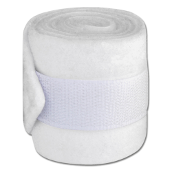 Waldhausen Shetland polarbandages per 4 Wit