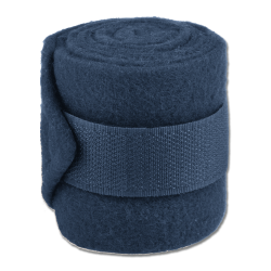 Bandes polaire Waldhausen Shetland par 4 Bleu foncé