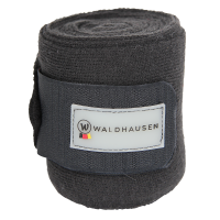 Bandes Waldhausen tricot par 2 Noir