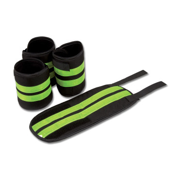 Reflecterende bandjes Waldhausen per 4 Geel neon