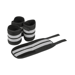 Bandes Reflex Waldhausen par 4 Argent Bandes Reflex Waldhausen par 4 Argent