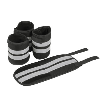 Bandes Reflex Waldhausen par 4 Argent