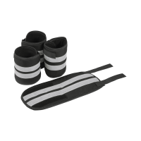 Reflecterende bandjes Waldhausen per 4 Zilver