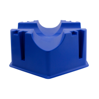 Bloc pour barres Waldhausen Bleu Bloc pour barres Waldhausen Bleu