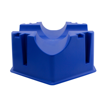 Bloc pour barres Waldhausen Bleu