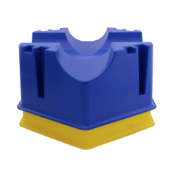 Blok voor stangen Waldhausen Blauw