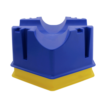 Blok voor stangen Waldhausen Blauw