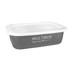 Boîte multifonction Waldhausen Organize your life Gris Boîte multifonction Waldhausen Organize your life Gris