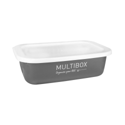 Boîte multifonction Waldhausen Organize your life Gris Boîte multifonction Waldhausen Organize your life Gris
