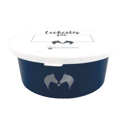 Bol friandises Lucky avec couvercle Blanc