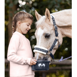 Bol friandises Lucky avec couvercle Blanc Bol friandises Lucky avec couvercle Blanc