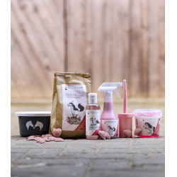 Bol friandises Lucky avec couvercle Blanc Bol friandises Lucky avec couvercle Blanc