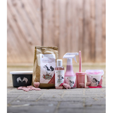Lucky snoepjespot met deksel Lucky snoepjespot met deksel