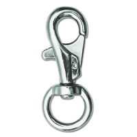 Mousqueton Waldhausen Bolt-Snap Gris Mousqueton Waldhausen Bolt-Snap Gris