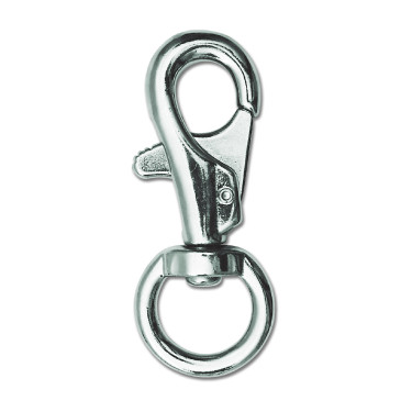 Mousqueton Waldhausen Bolt-Snap Gris