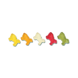 Bonbons gélifiés Mini Pferdchen Waldhausen Bonbons gélifiés Mini Pferdchen Waldhausen