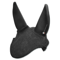 Bonnet à oreilles Waldhausen Quiet Noir
