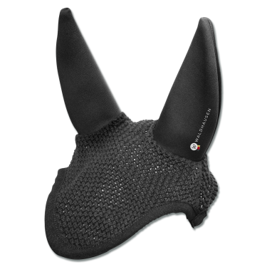 Bonnet à oreilles Waldhausen Quiet Noir