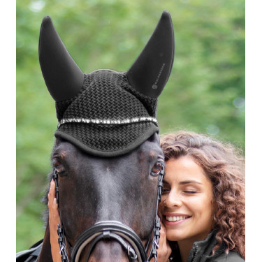 Bonnet à oreilles Waldhausen Quiet Noir Bonnet à oreilles Waldhausen Quiet Noir