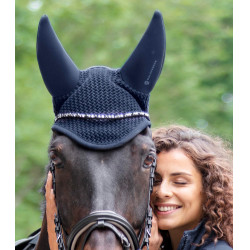 Bonnet à oreilles Waldhausen Quiet Bleu nocturne Bonnet à oreilles Waldhausen Quiet Bleu nocturne