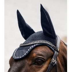 Bonnet d’oreilles Waldhausen Elegant Bleu nocturne