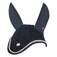 Bonnet d’oreilles Waldhausen Modern Rosé Noir / or