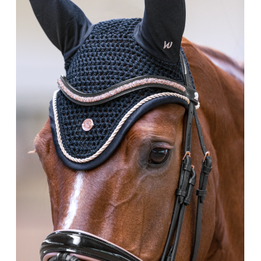 Oornetje Waldhausen Modern Rosé Nachtblauw / roségoud Oornetje Waldhausen Modern Rosé Nachtblauw / roségoud