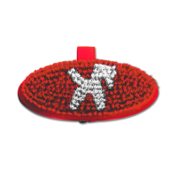 Waldhausen kinderstopper Kleine paarden Rood