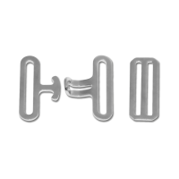Bouclerie Waldhausen sangles croisées Gris