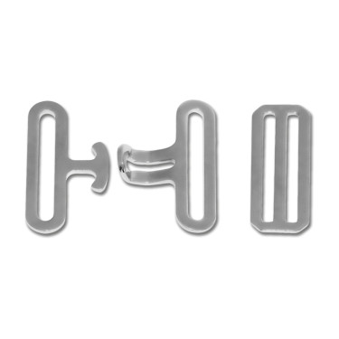 Bouclerie Waldhausen sangles croisées Gris