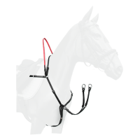 Bricole Waldhausen rênes de sécurité Secutrust Noir Bricole Waldhausen rênes de sécurité Secutrust Noir