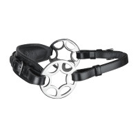 Bride sans mors Waldhausen Sensitv avec roue Noir Bride sans mors Waldhausen Sensitv avec roue Noir