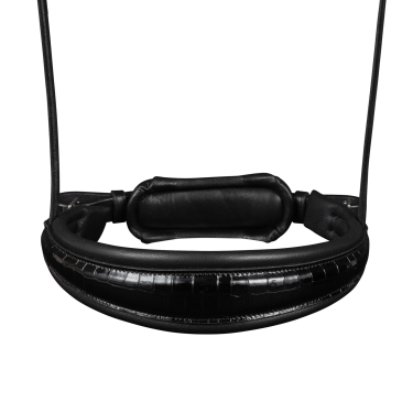 S-Line Magic hoofdstel Waldhausen Zwart