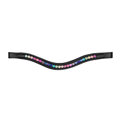 Bridon Waldhausen décoratif cheval de bois Noir