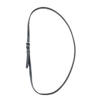 Cordelette Waldhausen plaque d’équitation Noir