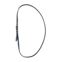 Waldhausen koordplaat voor paardrijden Zwart