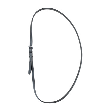 Waldhausen koordplaat voor paardrijden Zwart