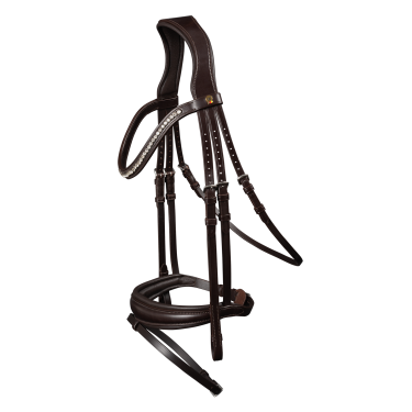 Bridon Waldhausen S-Line Essential Bruin